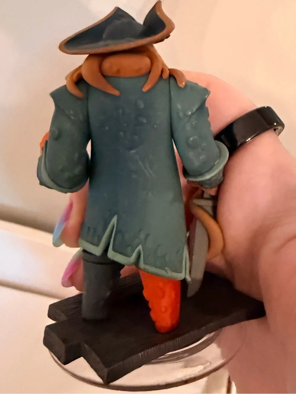Disney Infinity Davy Jones Pirates of the Caribbean Figure